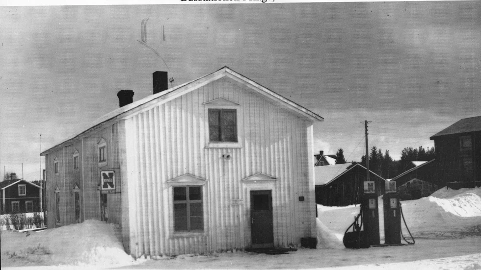Kåge, Bensinmack, Nynäs