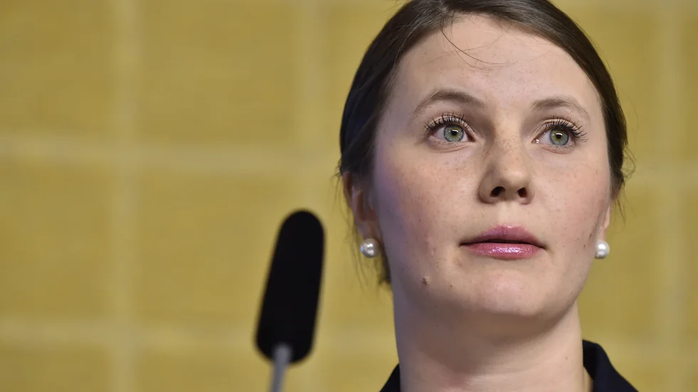 Nya civilministern Ida Karkiainen (S) har precis fått länsstyrelsernas nya redovisning rörande så kallad social dumpning i sin hand. Arkivbild.