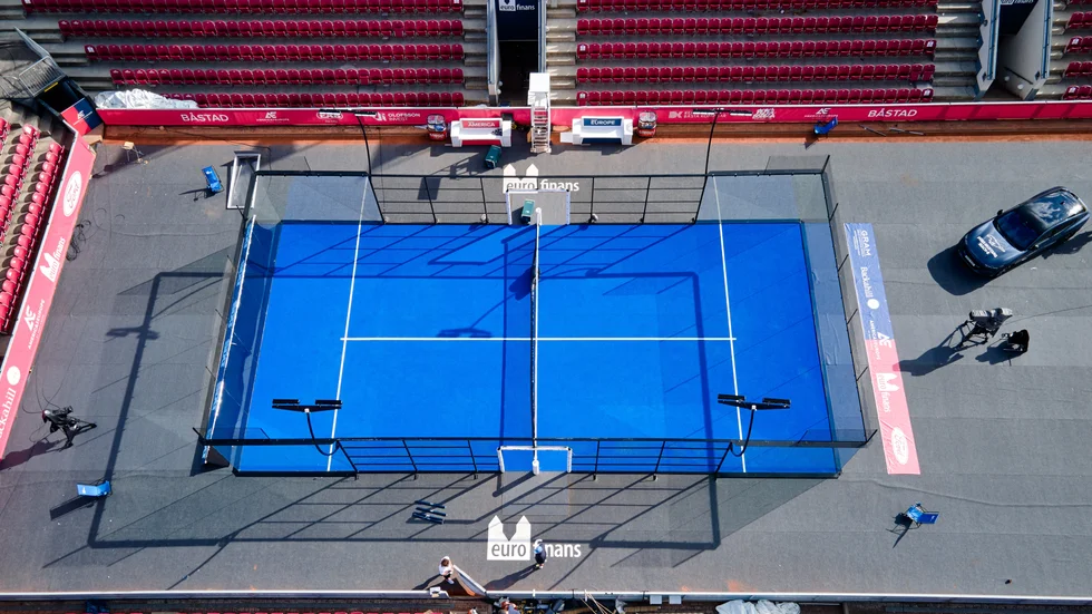 Arvsfonden har delat ut ett miljonstöd till Bureå IF för att bygga en padelbana.