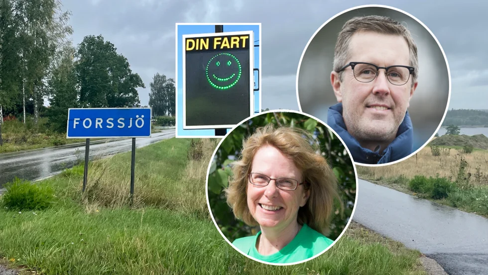 Såväl Johnny Ljung som Inger Fredriksson är positiva till att de glada gubbarna snart dyker upp i Forssjö. 