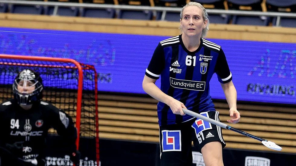 Michelle Wiki har hittat nätet för Sirius. Mot Mora kom hennes tre första för säsongen i superligan. Arkivbild.