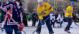 Hellre ishockey än integrationsprojekt