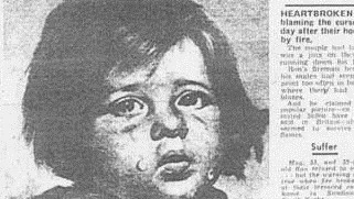 Urklipp från The Sun, 1985.