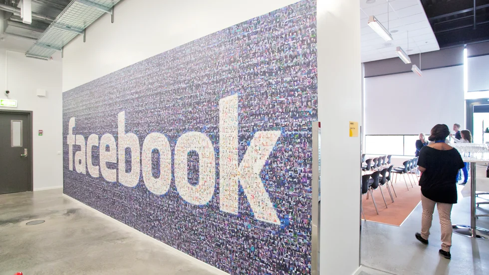 Storsatsning. Facebooks serverhall i Luleå invigdes 2013.