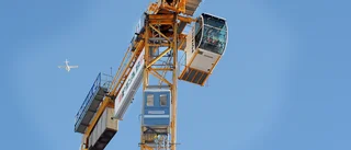 Connys kontor är 54 meter upp