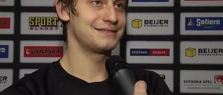 Kirill Kabanov ”Vi jobbade hårt hela matchen”