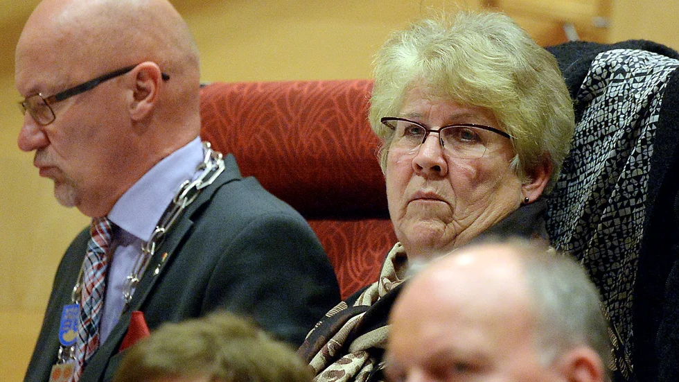 Maria Marklund (S). ordförande i barn- och grundskolenämnden. Arkivbild: Ulf Johansson