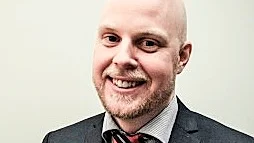 Johannes Lindberg vann ett aktiebolag, i tävlingen med samma namn. Foto: Privat.