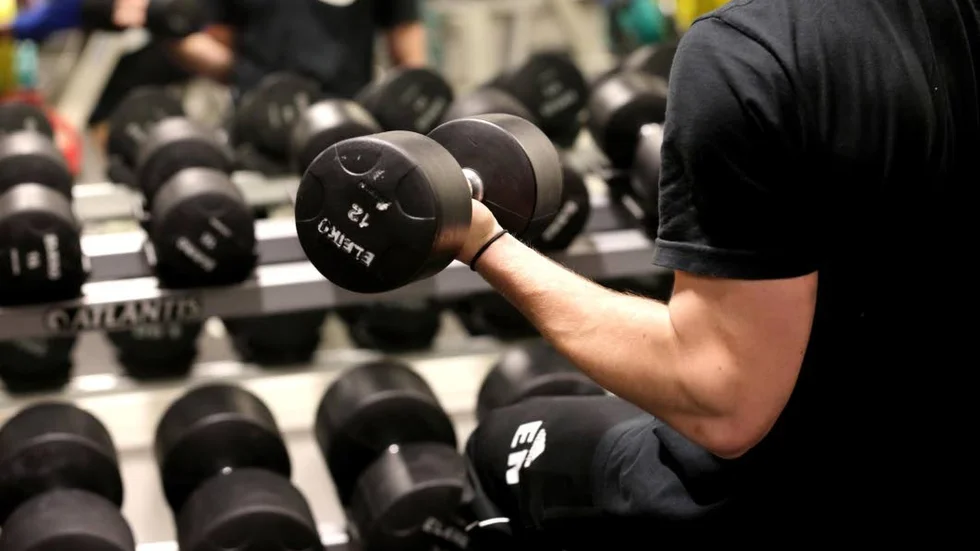 Mannen ska ha använt ett preparat som innehåller testosteron.