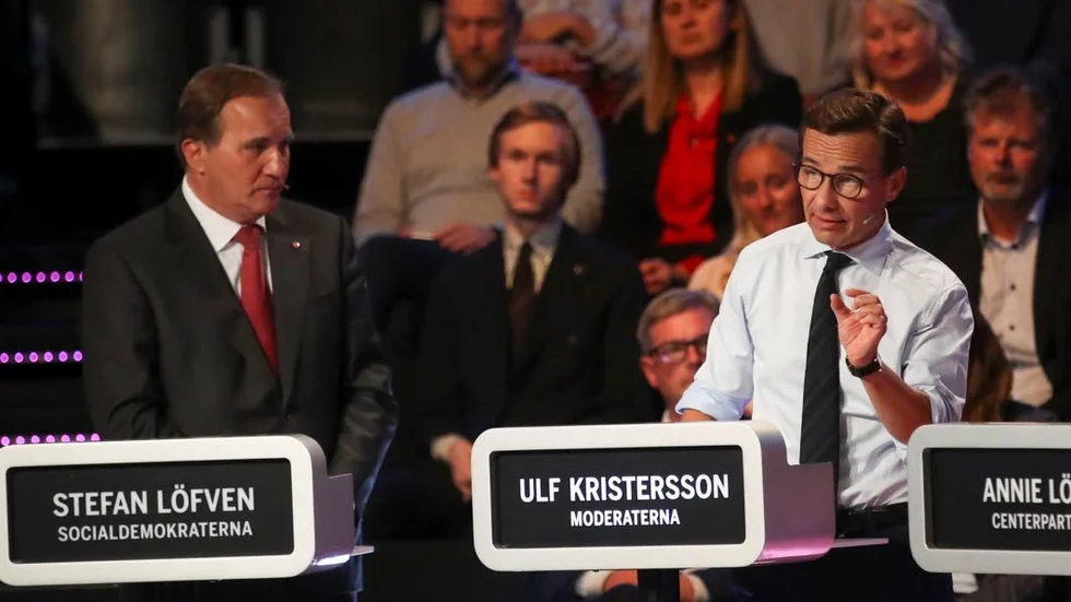 De två klassiska stora partierna har hittills haft det lite svårt att hävda sig i den polariserade valrörelsen. På fredag i Norrköpig har de chansen att vända på kuttingen.