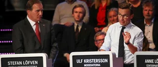 Löfven och Kristersson har chansen