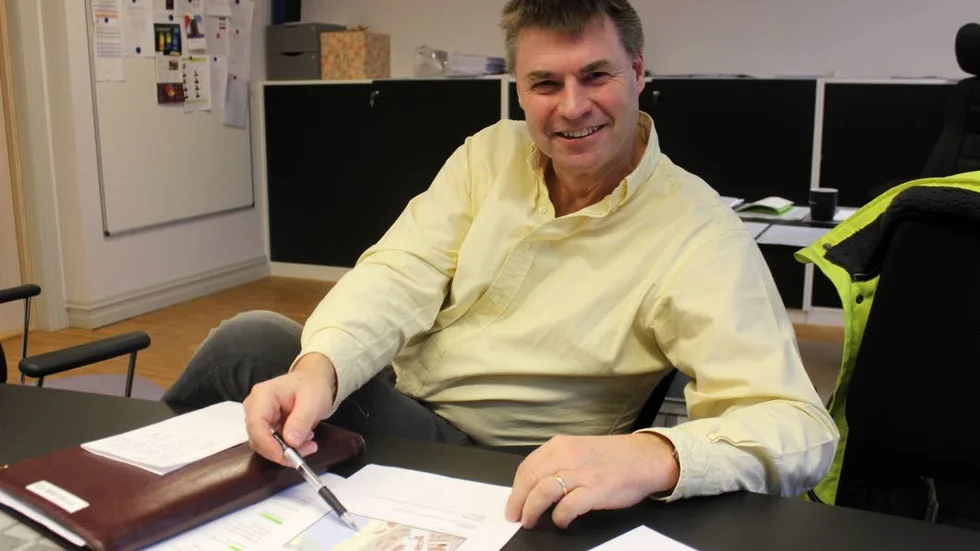 Vallonbygdens vd Hans-Erik Olofsson berättar om var det planeras att byggas ett stort antal hyresrätter i Finspångs kommun.