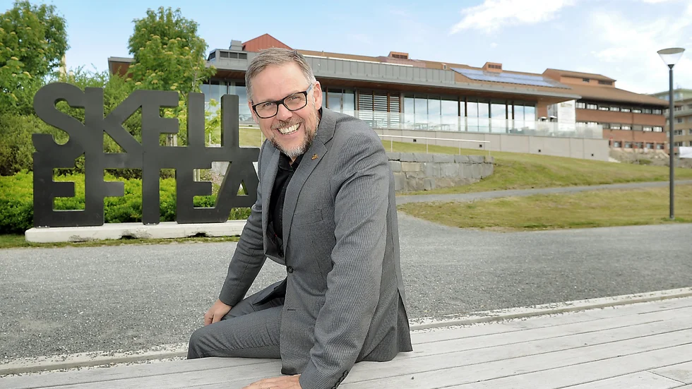 Skribenten efterlyser statistik som visar vad kommunen gjort. Näringslivschef Bengt Ivansson svarar. Foto: Roine Sandlén