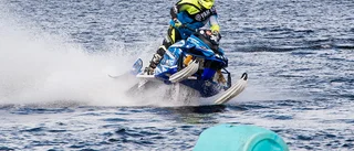 Alfred på fjärde plats i EM-finalen