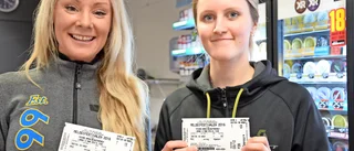 Malåtjejerna Beatrice och Mathea var bäst i Sverige