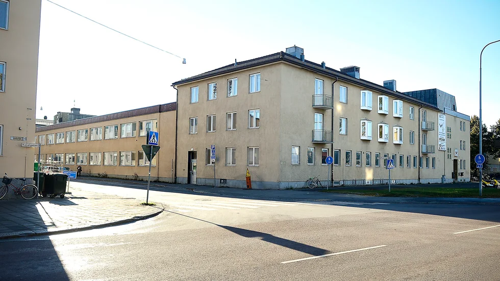 Hus i kvarteret Frigg ska rivas, och främst ge plats åt nya bostäder. Arkivbild: Leif Andersson.