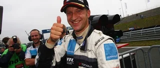 Robert Dahlgren tillbaka i STCC med Volvos vassaste bilar