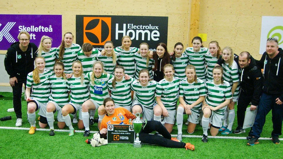 Moröns division I-lag lyckades till slut vinna finalen i Electrolux Home Cup.