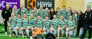 Moröns division I-lag höll för favorittrycket: ”Vi var nervösa”
