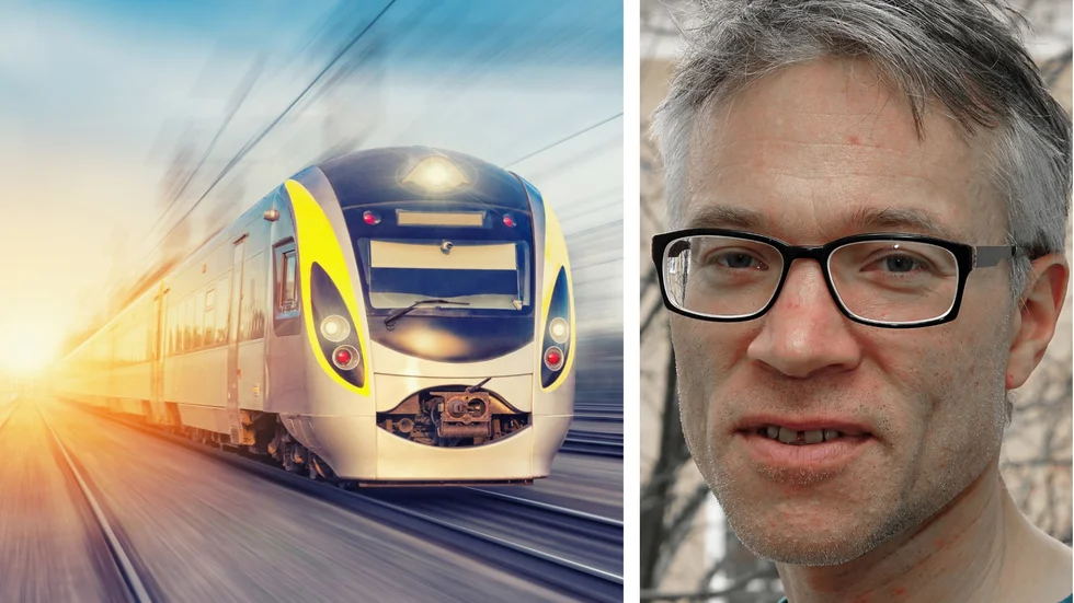 Att Ostlänken blir allt dyrare innebär inte att tågbiljetterna blir dyra. Det menar järnvägsforskare Oskar Fröidh på KTH.