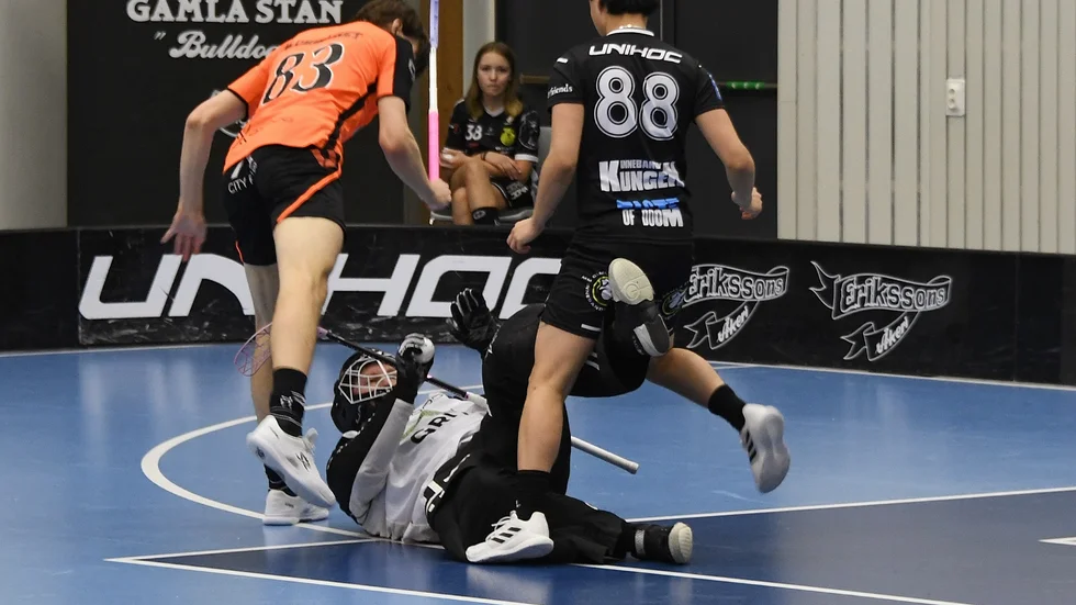 Gamla Stan IBK tog ännu en seger när de besegrade IBK Luleå med 11–6.