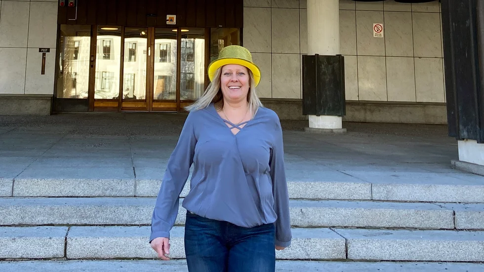 "Det ska bli så skönt att äntligen få träffas på riktigt", säger Ulrika Juul, ordförande i Företagarna i Nyköping och Oxelösund. Näringslivsdagen hålls i Stadshuset medan galan går av stapeln på Sunlight.