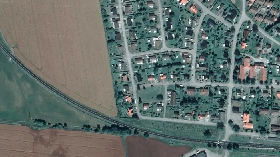 Området kring Parkvägen 4