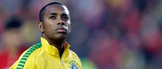 Våldtäktsdömd Robinho internationellt efterlyst