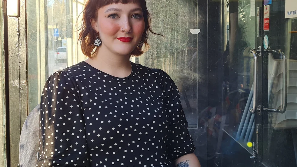 Molly Scherberg, 23, blev vegan över en natt efter att ha sett dokumentären Cowspiracy. 