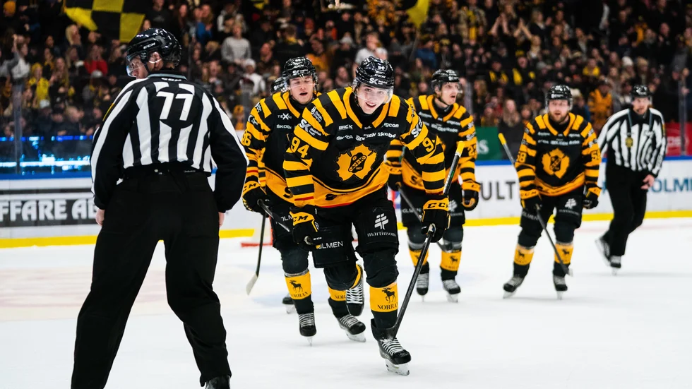 Linus Karlsson, Rickard Hugg och Jonathan Johnson var, för ovanlighetens skull, inte den bästa formationen mot Malmö.