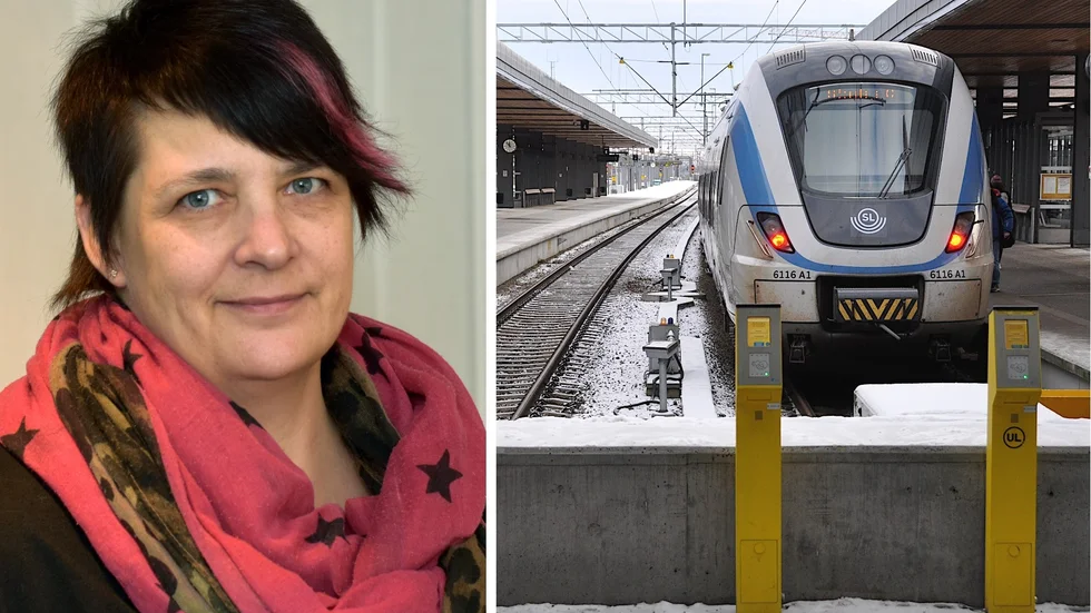Reparationen efter branden har gått fortare än förväntat, säger Katarina Wolffram,  presskommunikatör på Trafikverket. 