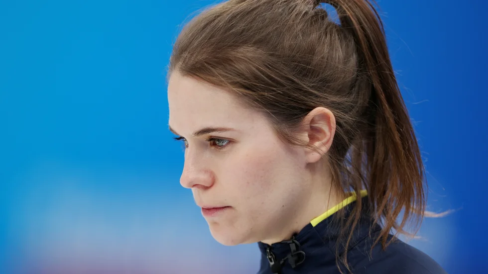 Det blir inget nytt OS-guld för Anna Hasselborg.