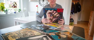 Rekordstor skivmässa väntas på Rosvalla – arrangören Conny: "Över 100 bord"