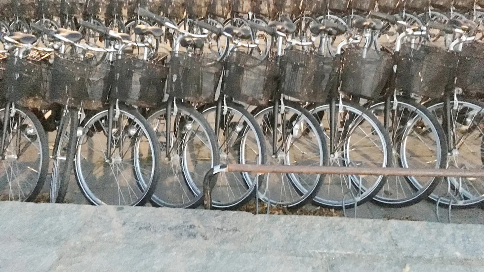 Cykelparkering