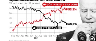 Bidens stora utmaning: Det egna partiet