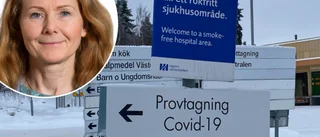 Egenprovtagningen i Skellefteå stänger – inga fler tester kan lämnas in förrän nästa vecka • ”Följ de nya direktiven”