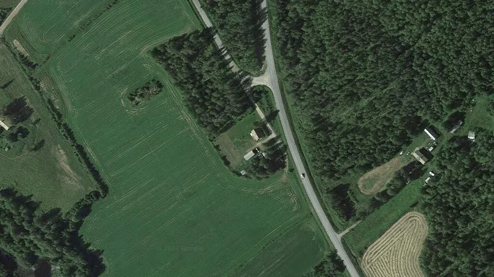 Området kring Lakaforsvägen 1
