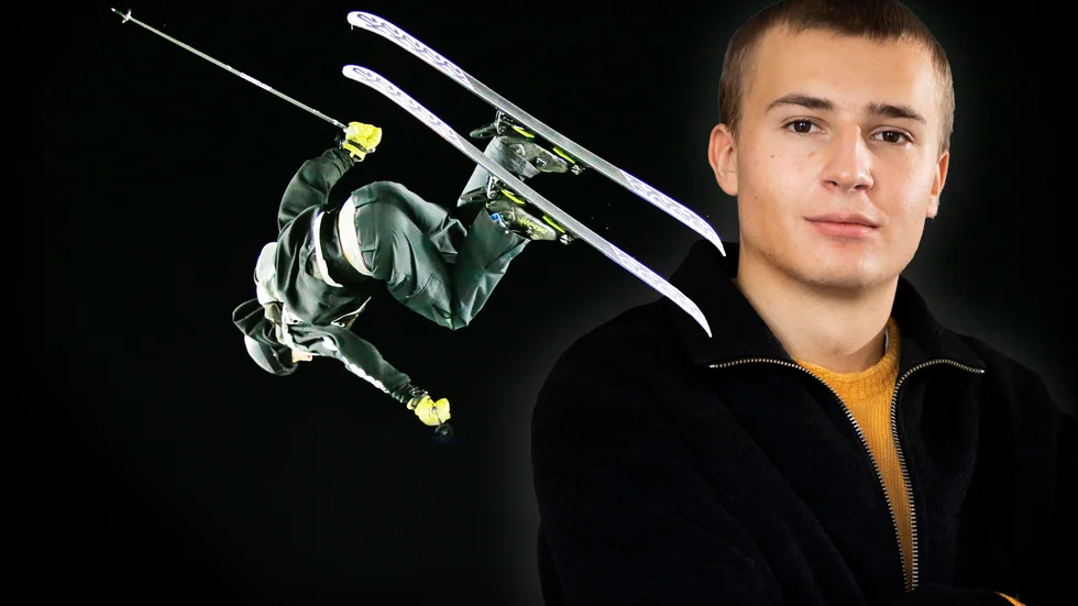 Hugo Burvall, med rötter från Skellefteå, tävlar i slopestyle och big air vid OS i Peking. "Mitt mål var att komma till OS – så jag har allt att vinna", säger han till Norran. 