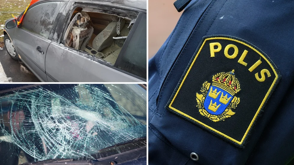 Ett tiotal bilar i Motala har vandaliserats under den senaste veckan. Polisen uppmanar till skärpt uppmärksamhet.