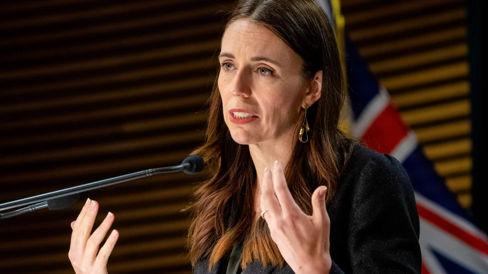 Nya Zeelands premiärminister Jacinda Ardern. Arkivbild.