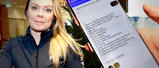 Chatta för att må bättre • Appen testas i skarpt läge • "Den ska inte behandla psykisk ohälsa" 