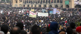 Protester i Iran – 67 gripna
