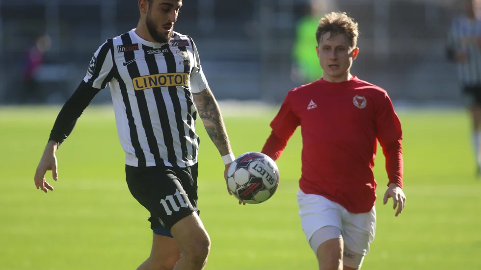 Marwan Bazi kommer fortsätta hösten i superettan.