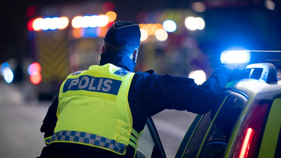 En person knivskars i Lund under måndagskvällen. Arkivbild.