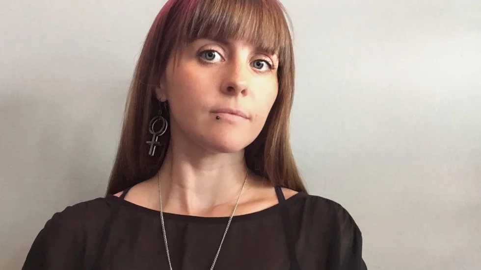 Agnes Lundgren bor i Visby och säger själv att hon varit aktivist sedan småskolan: ”Jag gorde klassrumsprotester för jämlikhet i lågstadiet och har varit en jobbig unge liksom.”