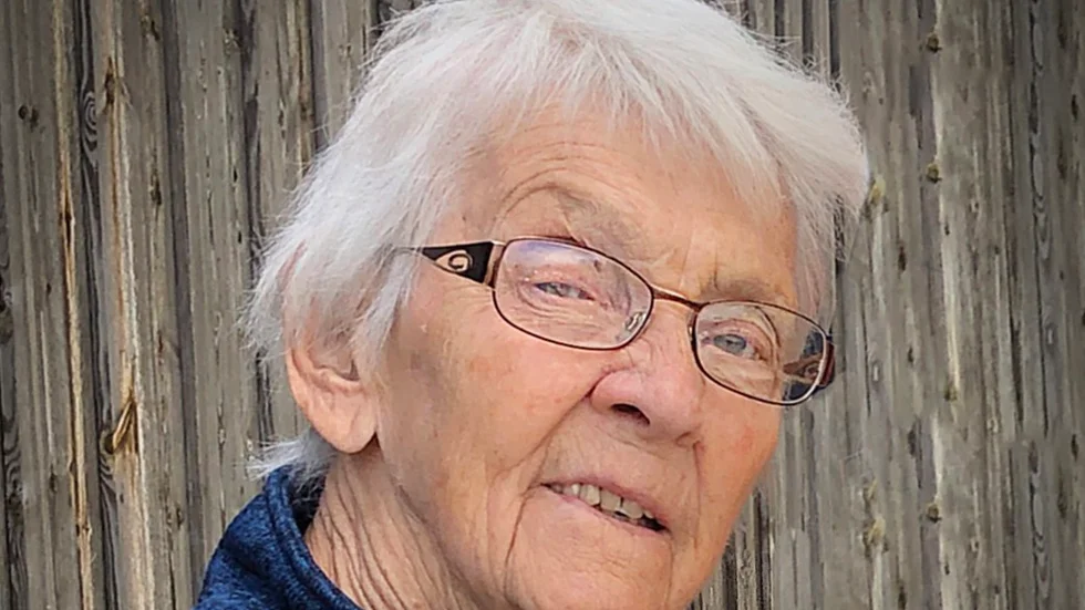 Gudrun Fjällström. 