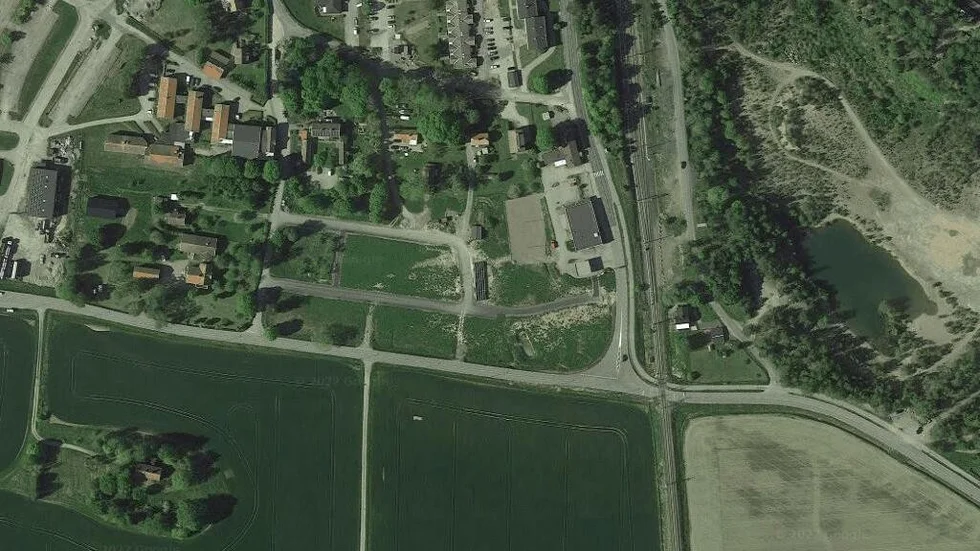 Området kring Nästgårdsvägen 9A