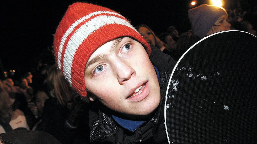 Johan Airijoki från Gällivare gick till final.