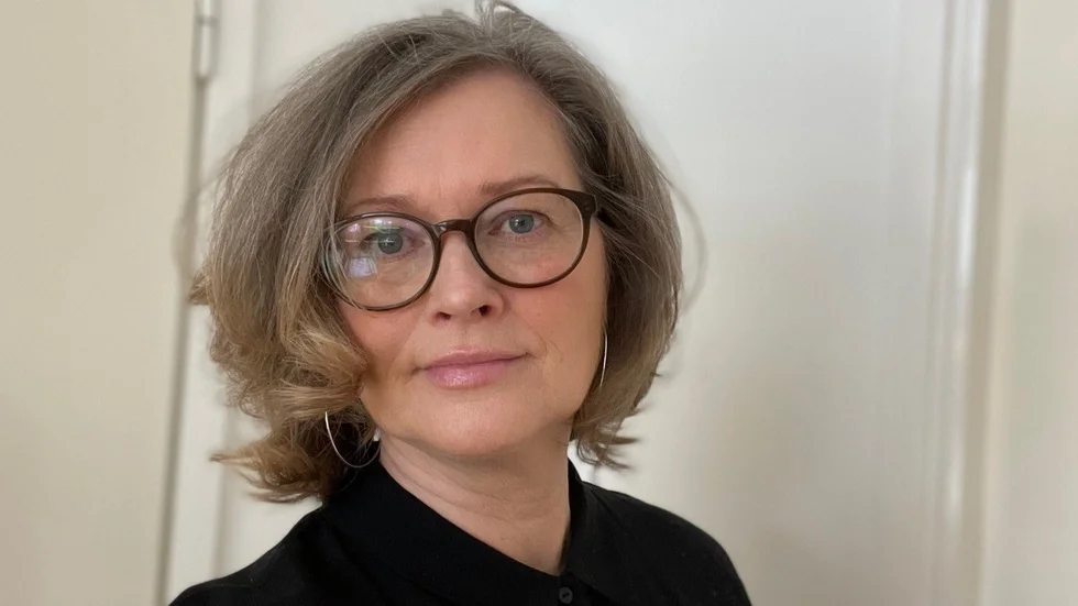 Sari Huczkowski hoppas hon ska utvecklas som företagare genom att delta.