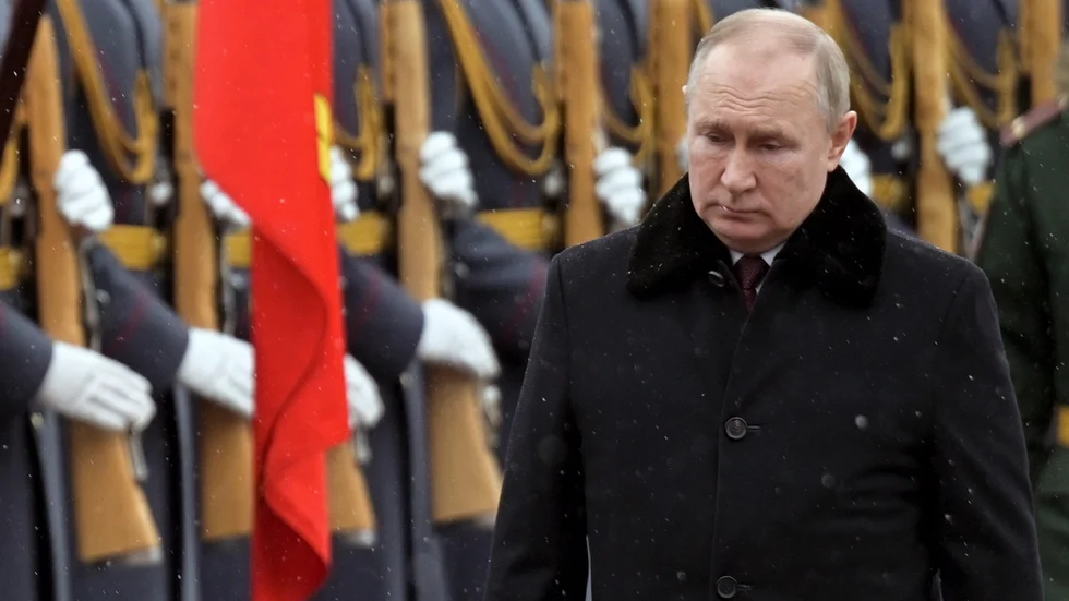 Putins attack på Ukraina får världens finansmarknader på fall. Arkivbild.